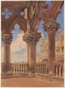 Markusplatz vom Dogenpalast