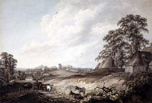 Eine Ansicht in Suffolk