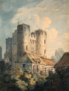 Saltwood Castle von Thomas Hearne