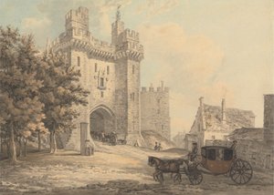 Das Tor von Lancaster Castle