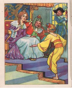 Dornröschen die Schönste von Thomas Heath Robinson