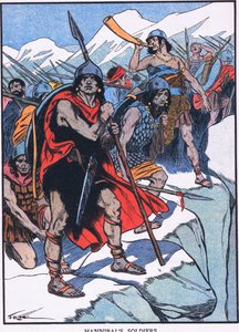 Hannibals Soldaten von Thomas Heath Robinson