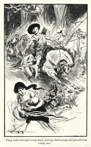 Hunnen von Thomas Heath Robinson