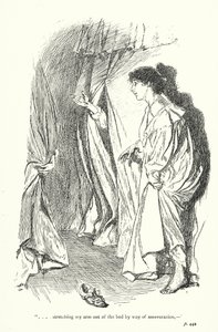 Illustration für Eine empfindsame Reise von Laurence Sterne von Thomas Heath Robinson