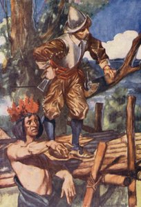 Illustration für das Leben von Sir Francis Drake
