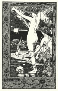 Die Sirenen von Thomas Heath Robinson