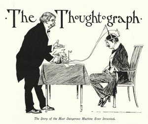 Der Gedankograph von Thomas Heath Robinson