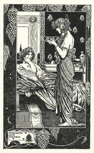 Theseus und Medeia von Thomas Heath Robinson