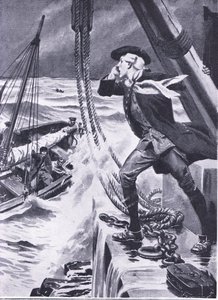 Einen Weg zum Meer erleuchten: Smeaton, Illustration aus 