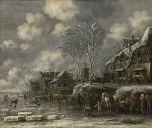 Winterszene