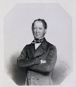 John Lindley (1799-1865) 1849 von Thomas Herbert Maguire
