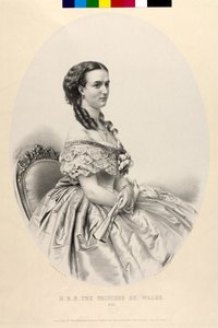 Prinzessin von Dänemark Alexandra von Thomas Herbert Maguire