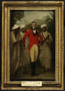 Colonel Colin Mackenzie von Thomas Hickey