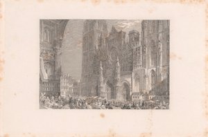 Kathedrale von Rouen von Thomas Higham