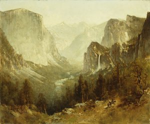 Jagd im Yosemite