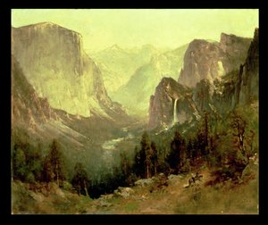 Jagd im Yosemite, 1890