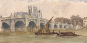 Westminster Bridge und die Abtei