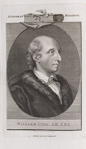 Porträt von William Coxe, 1748-1828, 1786