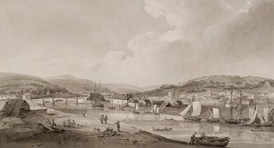 Neath, von der Südseite des Flusses