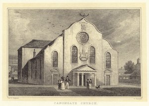 Canongate Kirche
