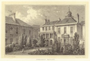 Surgeon Square (Gravur) von Thomas Hosmer (after) Shepherd
