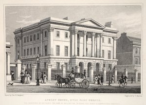 Apsley House, Hyde Park Corner, aus 