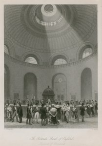 Bank of England, Sir John Soanes Rotunde von Thomas Hosmer Shepherd