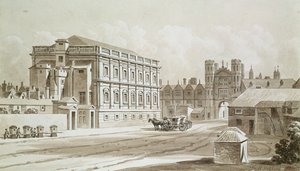Banketthaus und Königstor, 1827