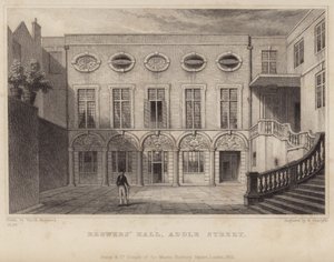 Brewers Hall in der Addle Street