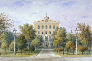 Bridewell-Gefängnis in Tothill Fields, Westminster, London
