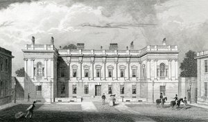Burlington House, Royal Academy of Arts, Piccadilly, London, ca. 1829-31