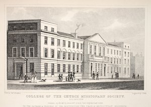 College der Church Missionary Society, Islington, aus 