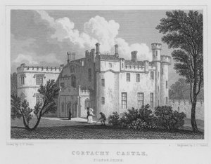 Cortachy Schloss, Forfarshire