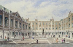 Hof des St. Thomas Krankenhauses, Southwark, London