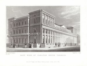 Ostflügel der Carlton House Terrace