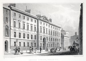 Excise Office, Broad Street, aus 