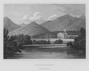 Faskally, Perthshire (Gravur)