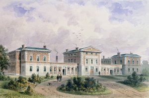 Fieberkrankenhaus, Liverpool Road, 1849