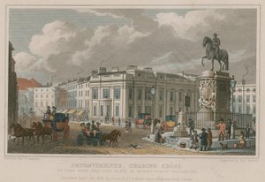 Verbesserungen, Charing Cross, London von Thomas Hosmer Shepherd