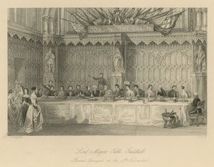 Tisch des Oberbürgermeisters, Guildhall