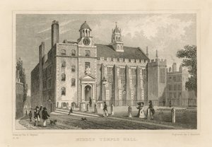 Middle Temple Hall von Thomas Hosmer Shepherd