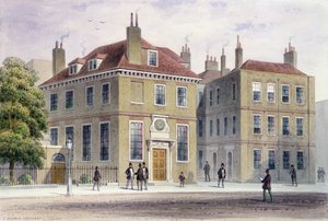 New Inn, 1850 von Thomas Hosmer Shepherd