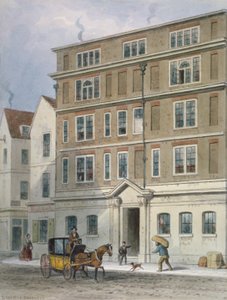 Wohnsitz von Titus Oates, Oat Lane, City of London