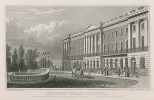 Richmond Terrace in Whitehall von Thomas Hosmer Shepherd