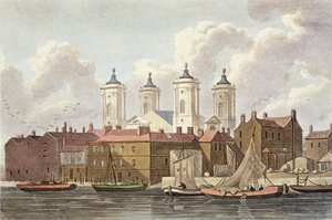 St. Johns Kirche Westminster, 1815
