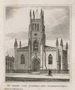 St. Markus Kirche, Clerkenwell von Thomas Hosmer Shepherd