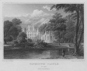 Taymouth Castle, 2. Ansicht, Perthshire