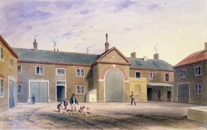 Der Stadtgrünhof, 1855