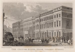 Das Zollhaus, von der Thames Street