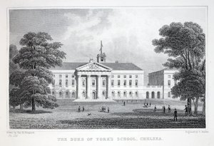 Die Schule des Herzogs von York, Chelsea, aus 